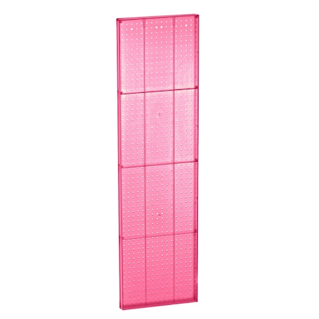 Azar Displays 16" x 60" Pegboard Panel - One sided, PK2 771660-PNK-2PK